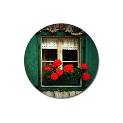 Window Magnet 3  (round)