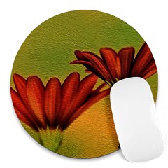 Osterspermum 8  Mouse Pad (round) by Siebenhuehner