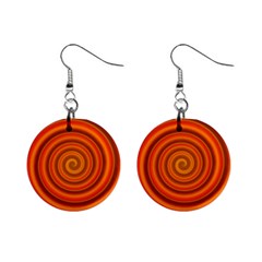 Modern Art Mini Button Earrings