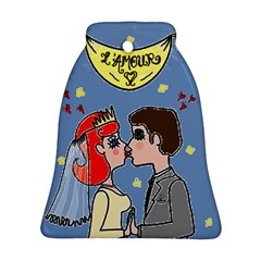 Our Wedding Day Bell Ornament (two Sides) by Contest1721280