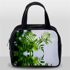 Leafs With Waterreflection Classic Handbag (one Side) by Siebenhuehner