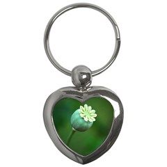 Poppy Capsules Key Chain (heart) by Siebenhuehner