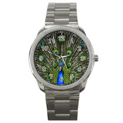 Peacock Sport Metal Watch by Siebenhuehner