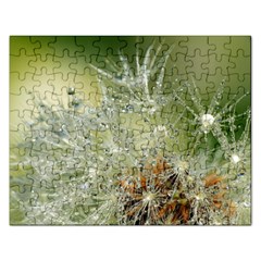 Dandelion Jigsaw Puzzle (rectangle) by Siebenhuehner