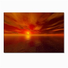 Sunset Postcard 4 x 6  (10 Pack) by Siebenhuehner