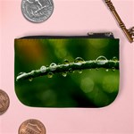 Waterdrops Coin Change Purse Back