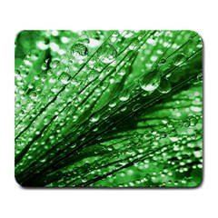 Waterdrops Large Mouse Pad (rectangle) by Siebenhuehner