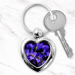 Cuckoo Flower Key Chain (heart) by Siebenhuehner