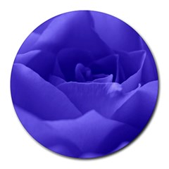 Rose 8  Mouse Pad (round) by Siebenhuehner