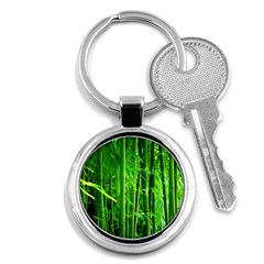 Bamboo Key Chain (round) by Siebenhuehner