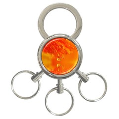 Waterdrops 3-ring Key Chain by Siebenhuehner