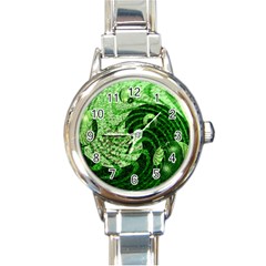 Magic Balls Round Italian Charm Watch by Siebenhuehner