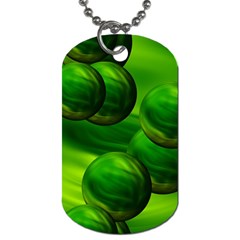 Magic Balls Dog Tag (two-sided)  by Siebenhuehner