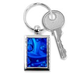 Modern  Key Chain (Rectangle) Front