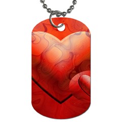 Love Dog Tag (two-sided)  by Siebenhuehner