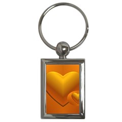 Love Key Chain (rectangle) by Siebenhuehner