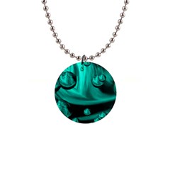 Space Button Necklace by Siebenhuehner