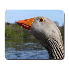 Geese Large Mouse Pad (rectangle) by Siebenhuehner