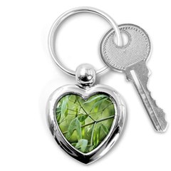 Bamboo Key Chain (heart) by Siebenhuehner