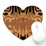 Design Mouse Pad (Heart) Front