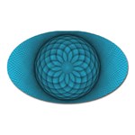 Spirograph Magnet (Oval) Front