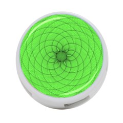 Spirograph 4-port Usb Hub (one Side) by Siebenhuehner