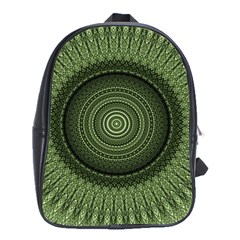 Mandala School Bag (xl) by Siebenhuehner