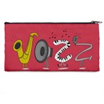 Jazz Pencil Case Back