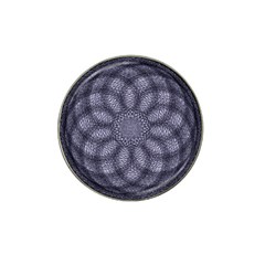 Spirograph Golf Ball Marker (for Hat Clip) by Siebenhuehner