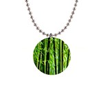 Bamboo Button Necklace Front