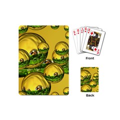 Balls Playing Cards (mini) by Siebenhuehner