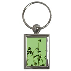 Mint Drops  Key Chain (rectangle) by Siebenhuehner