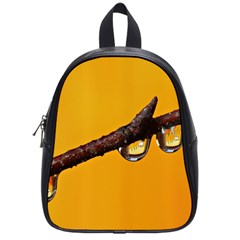 Tree Drops  School Bag (small) by Siebenhuehner