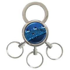 Drops 3-ring Key Chain by Siebenhuehner