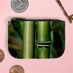 Bamboo Coin Change Purse Front