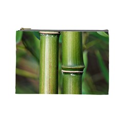 Bamboo Cosmetic Bag (large) by Siebenhuehner