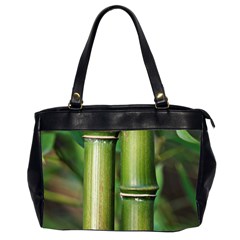 Bamboo Oversize Office Handbag (two Sides) by Siebenhuehner