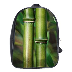 Bamboo School Bag (xl) by Siebenhuehner