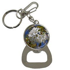 Cherry Blossom Bottle Opener Key Chain