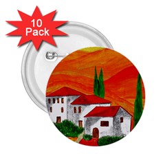 Mediteran 2 25  Button (10 Pack) by Siebenhuehner