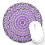 Mandala 8  Mouse Pad (Round) Front