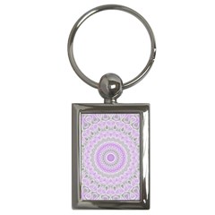 Mandala Key Chain (rectangle)