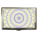 Mandala Cigarette Money Case Front