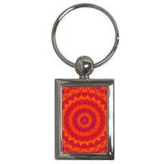 Mandala Key Chain (rectangle) by Siebenhuehner