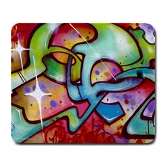 Graffity Large Mouse Pad (rectangle) by Siebenhuehner