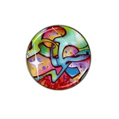 Graffity Golf Ball Marker (for Hat Clip) by Siebenhuehner