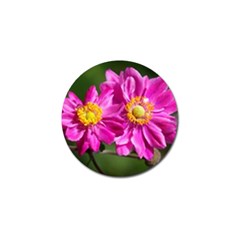 Flower Golf Ball Marker 10 Pack by Siebenhuehner