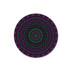 Mandala Magnet 3  (Round) Front