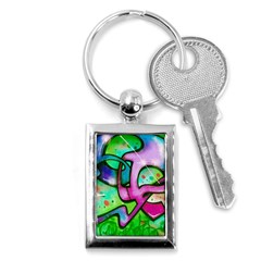 Graffity Key Chain (rectangle) by Siebenhuehner