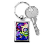 Graffity Key Chain (Rectangle) Front